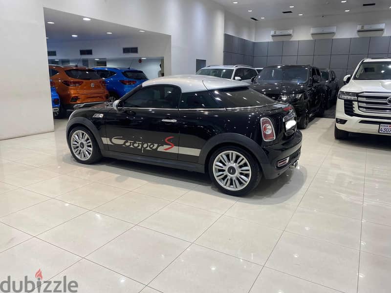 MINI Cooper s 2012 black 4