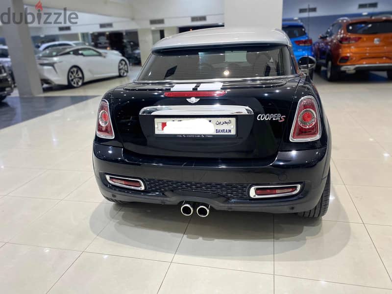 MINI Cooper s 2012 black 5