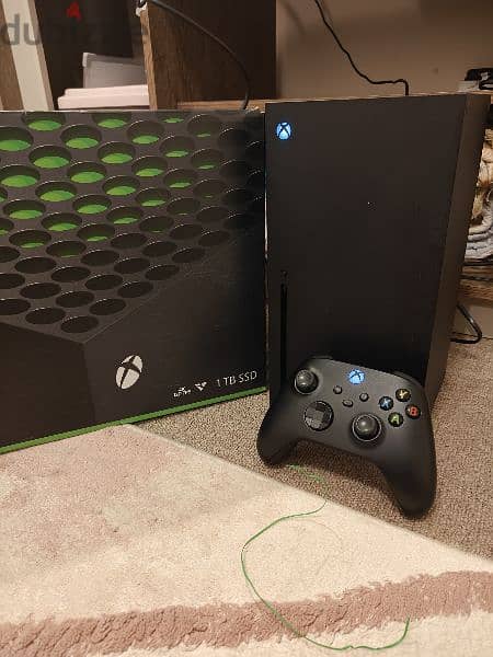 XBOX SERIES X 1TB 0