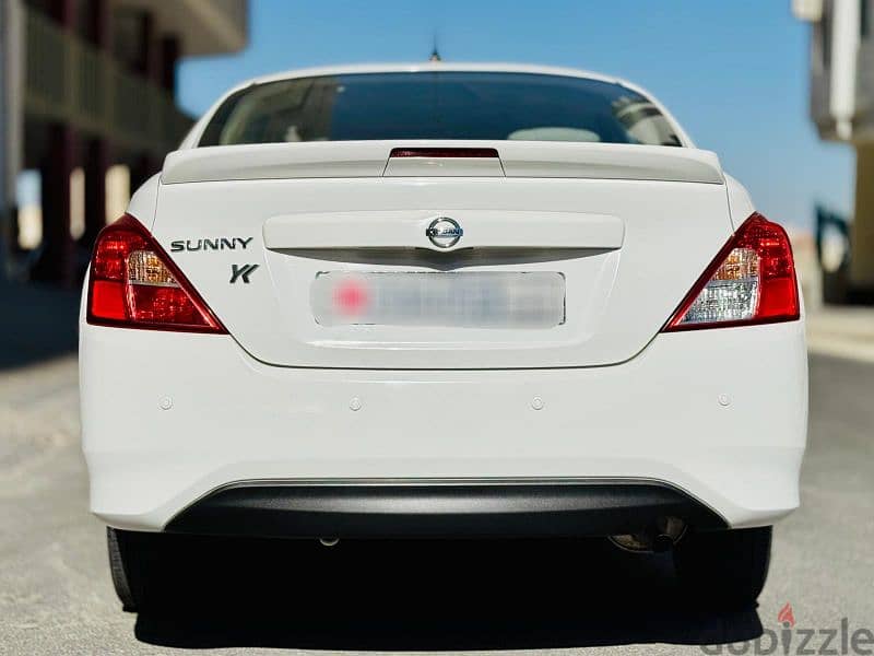 Nissan Sunny 2022 Low Mileage Under Warranty Fully Agent Maintened Car 2