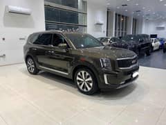 Kia Telluride GT 2022 grey