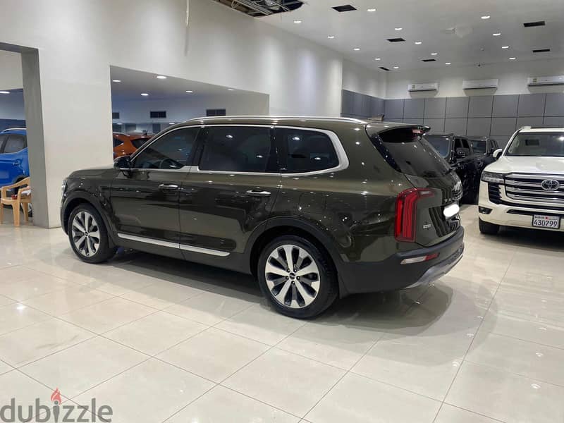 Kia Telluride GT 2022 grey 5