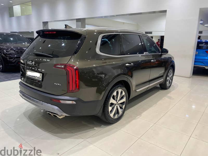 Kia Telluride GT 2022 grey 6