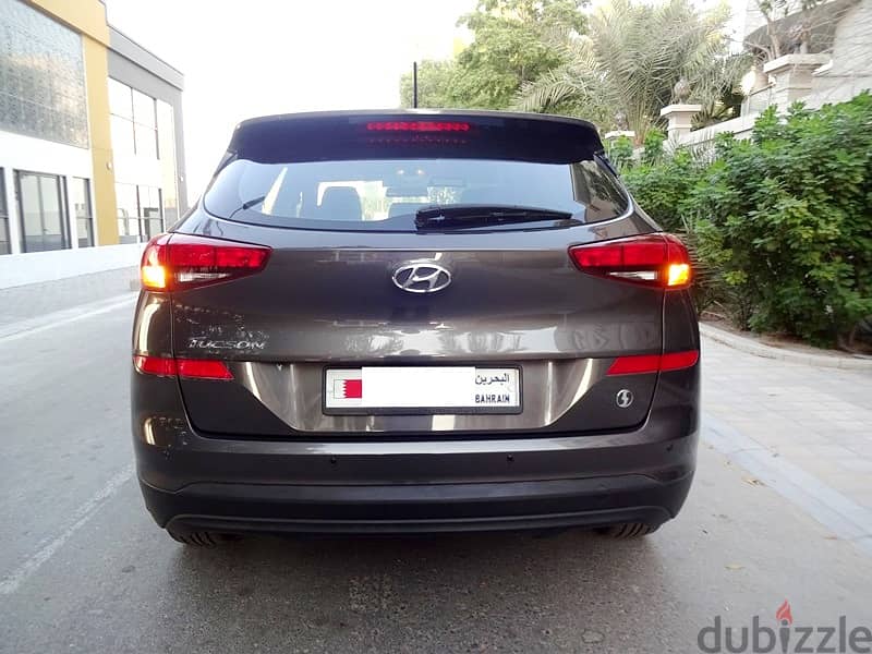 Hyunda Tucson 2.0 L 2019 Brown Agent Maintained Well Miantained Urgent 1