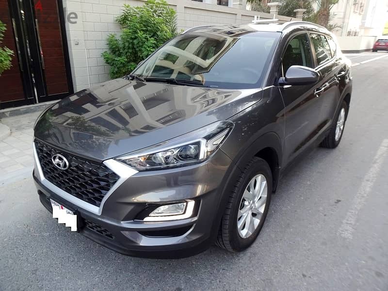 Hyunda Tucson 2.0 L 2019 Brown Agent Maintained Well Miantained Urgent 2