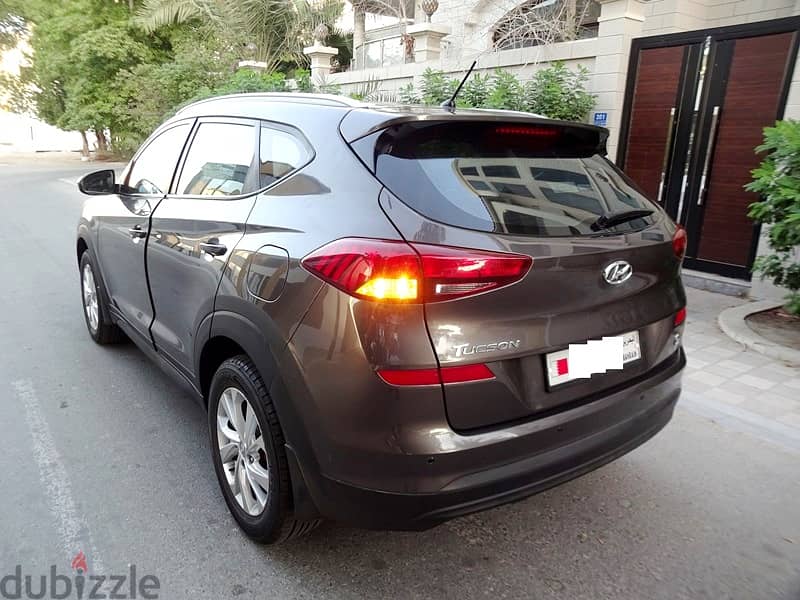 Hyunda Tucson 2.0 L 2019 Brown Agent Maintained Well Miantained Urgent 3