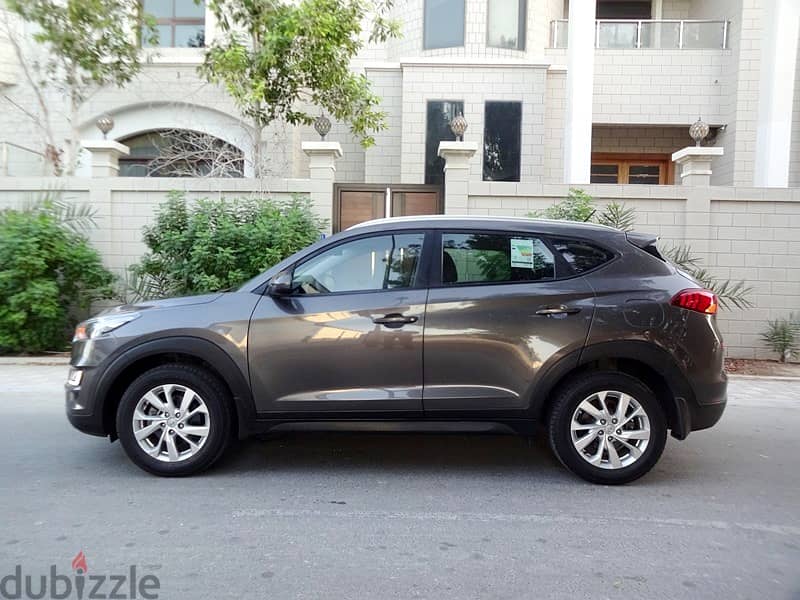 Hyunda Tucson 2.0 L 2019 Brown Agent Maintained Well Miantained Urgent 4