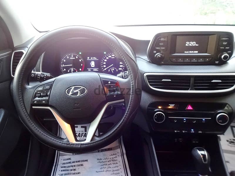 Hyunda Tucson 2.0 L 2019 Brown Agent Maintained Well Miantained Urgent 9