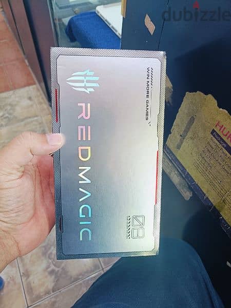 REDMAGIC 8pro. 512GB Storage. 16+12GB RAM 1