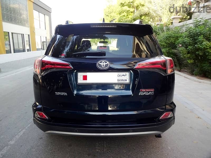 Toyota Rav 4 2.5 L 2018 Green Agent Maintained Zero Accident Full Opti 1