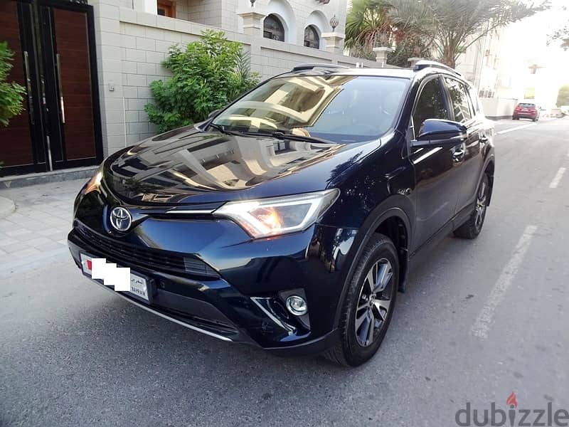 Toyota Rav 4 2.5 L 2018 Green Agent Maintained Zero Accident Full Opti 4