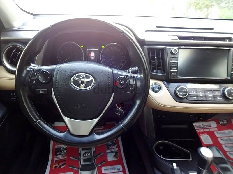 Toyota Rav 4 2.5 L 2018 Green Agent Maintained Zero Accident Full Opti 11