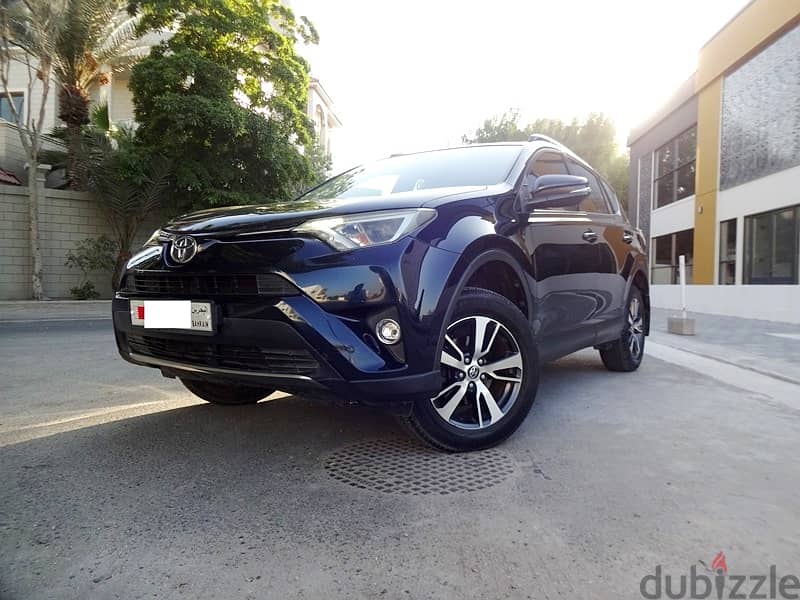 Toyota Rav 4 2.5 L 2018 Green Agent Maintained Zero Accident Full Opti 14