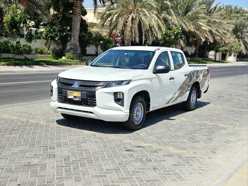 MITSUBISHI L200 MODEL 2019 DOUBLE CABIN PICK-UP WELL MAINTAINED 1