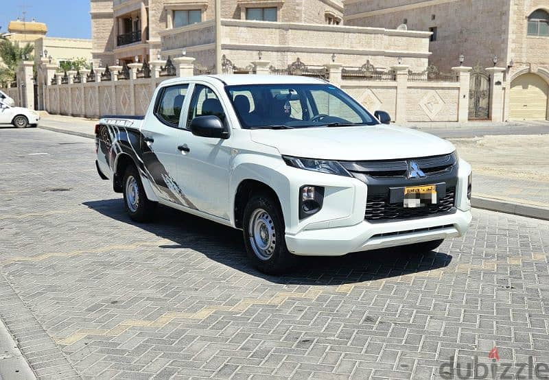 MITSUBISHI L200 MODEL 2019 DOUBLE CABIN PICK-UP WELL MAINTAINED 3