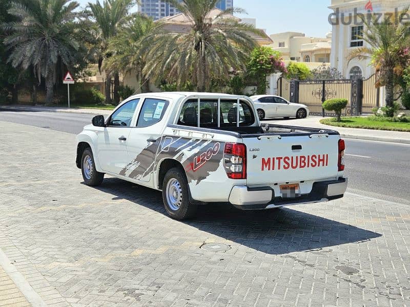 MITSUBISHI L200 MODEL 2019 DOUBLE CABIN PICK-UP WELL MAINTAINED 4