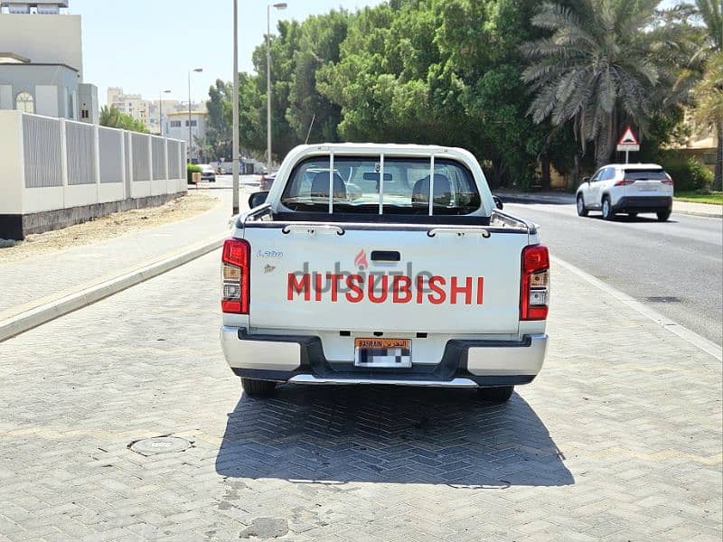 MITSUBISHI L200 MODEL 2019 DOUBLE CABIN PICK-UP WELL MAINTAINED 5