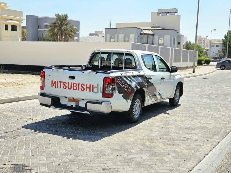 MITSUBISHI L200 MODEL 2019 DOUBLE CABIN PICK-UP WELL MAINTAINED 6