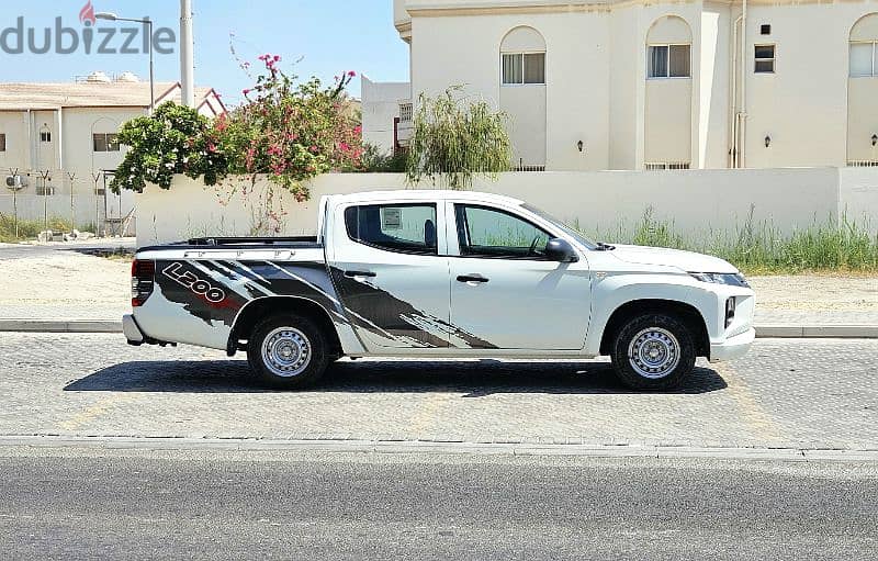 MITSUBISHI L200 MODEL 2019 DOUBLE CABIN PICK-UP WELL MAINTAINED 7