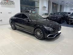 Mercedes-Benz C-Class 2016 black