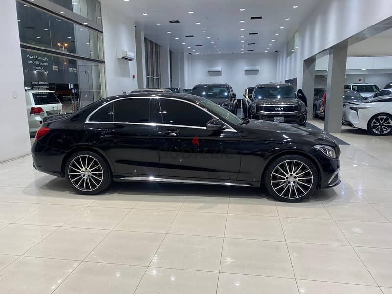 Mercedes-Benz C-Class 2016 black 2