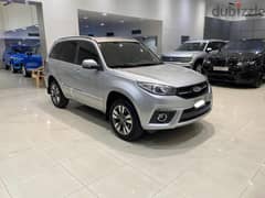 Chery Tiggo3 2019 silver