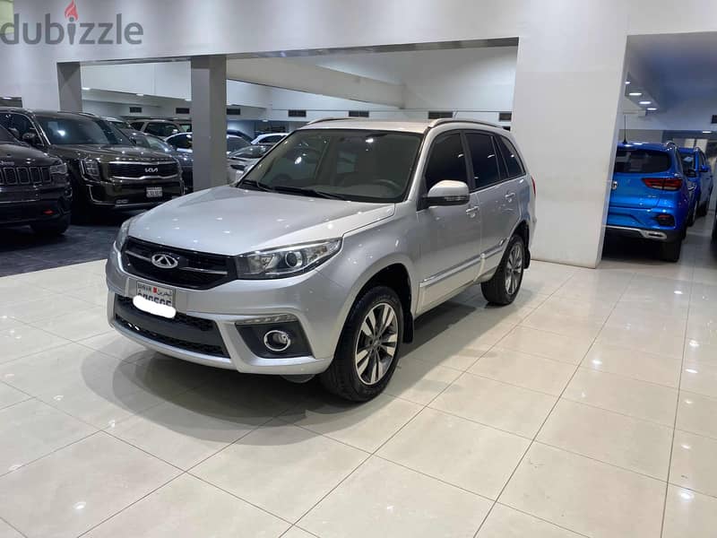 Chery Tiggo3 2019 silver 1