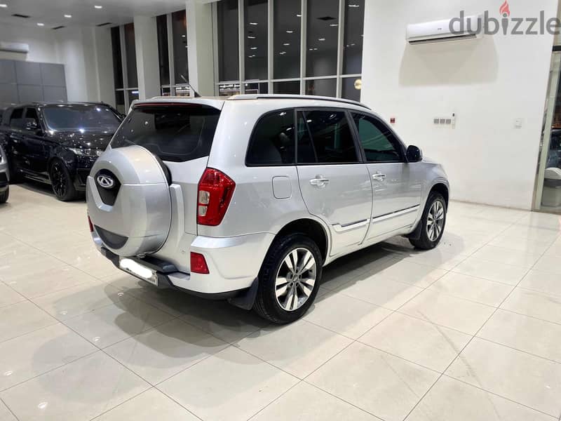 Chery Tiggo3 2019 silver 5