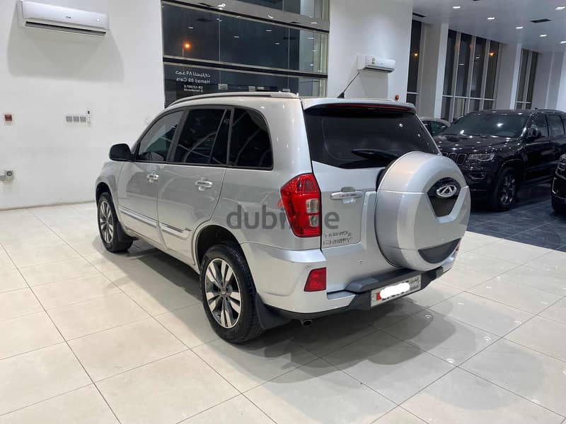 Chery Tiggo3 2019 silver 6