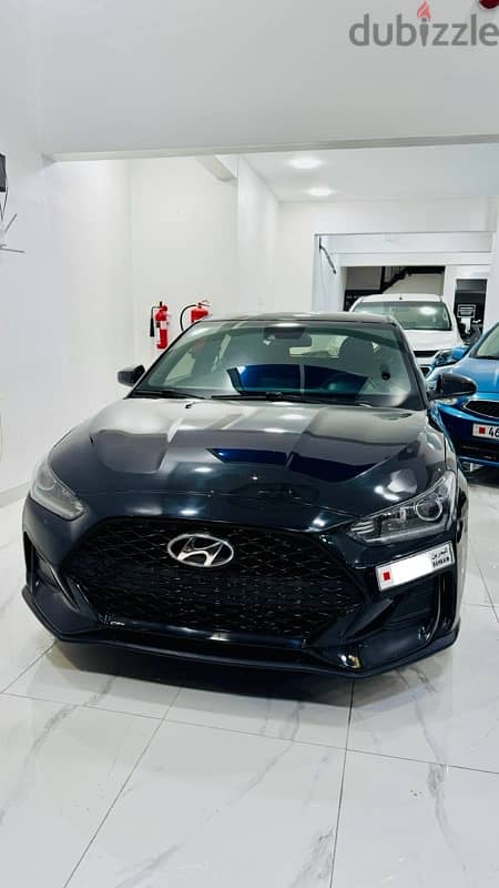 Hyundai Veloster 2019 1