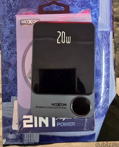 Moxom 20w Pd Magsafe Powerbank 1