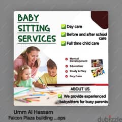 Baby sitting , Pre_school training and tution available 0