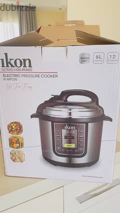 IKON electric pressure cooker