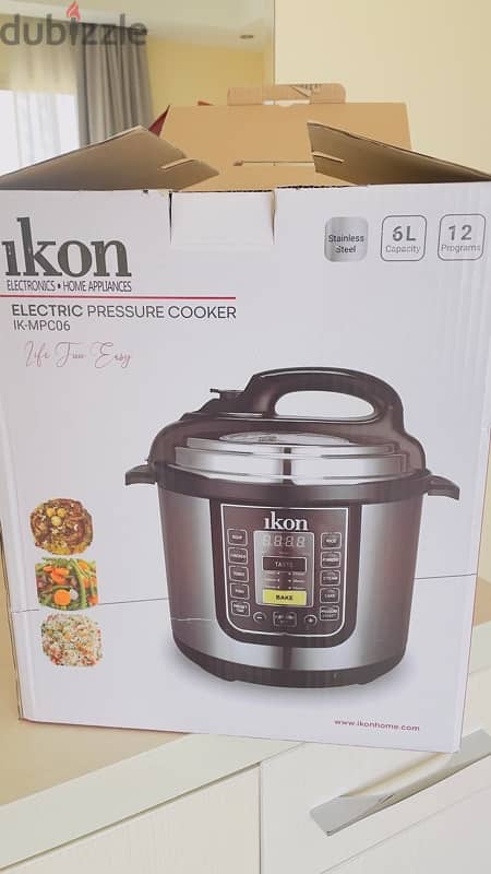 IKON electric pressure cooker 0