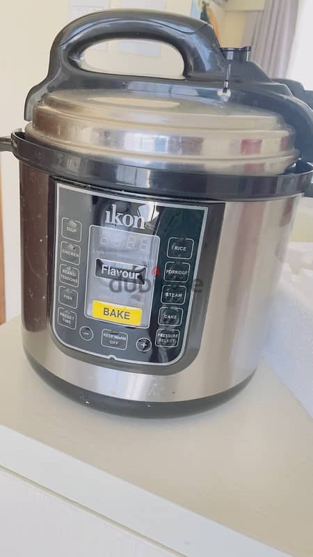 IKON electric pressure cooker 1