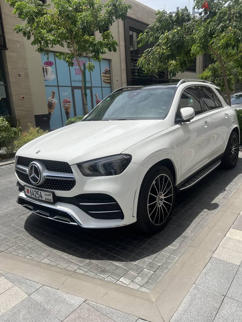 Mercedes-Benz GLE 450 2022 1