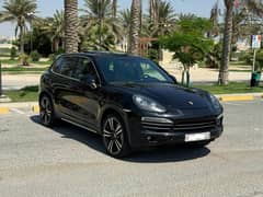 Porsche Cayenne S 2013 black 0