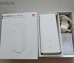 Huawei 5G CPE Pro