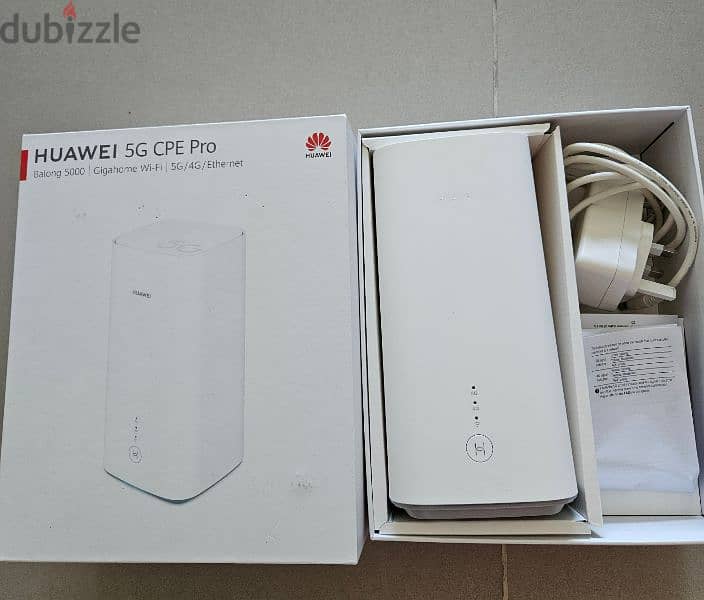 Huawei 5G CPE Pro 0