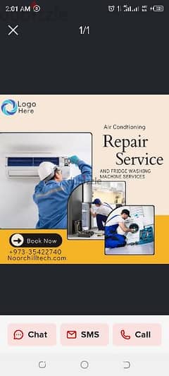 Low price Ac repair fridge washing machine repair