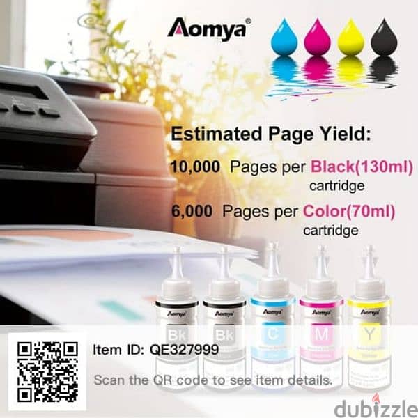 New Epson ink 664 1