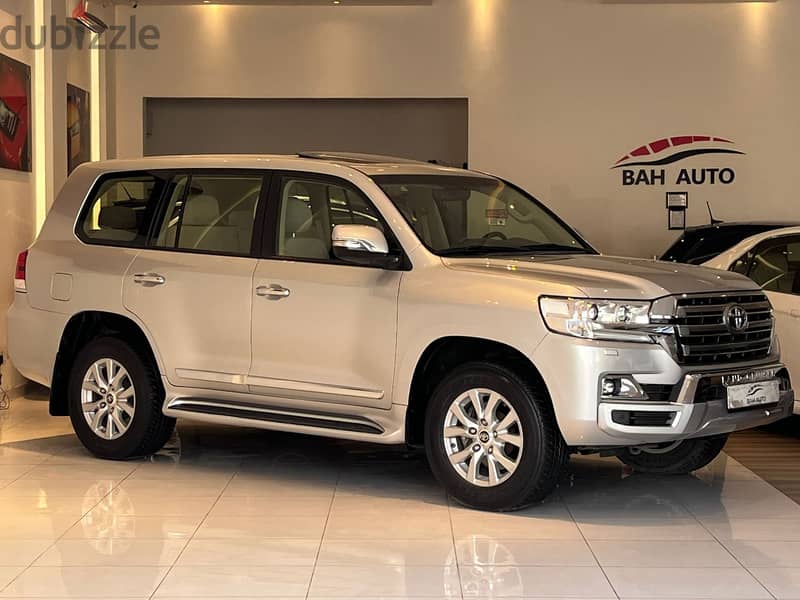 TOYOTA LAND CRUISER GXR V6 MODEL 2019 FOR SALE 0