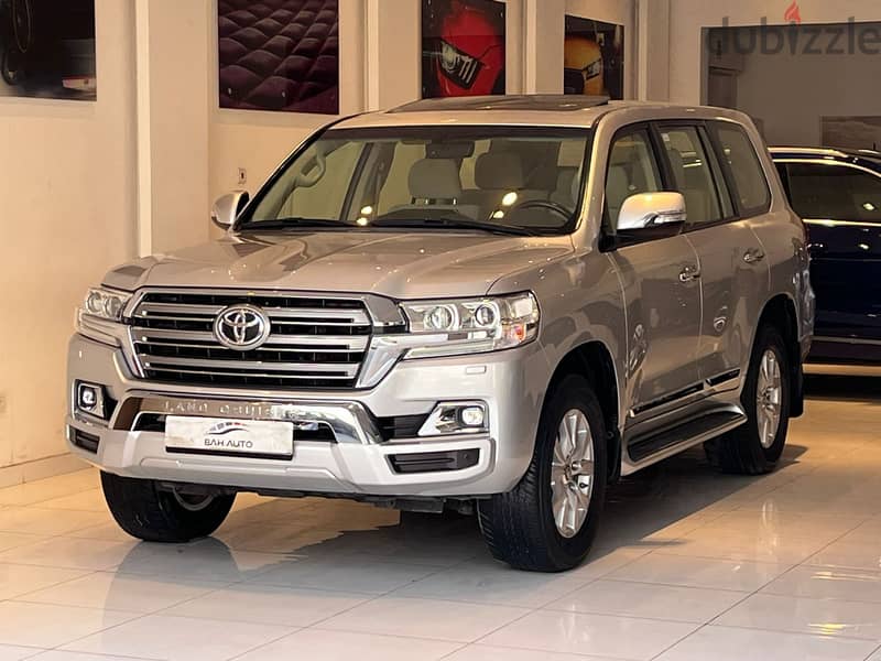 TOYOTA LAND CRUISER GXR V6 MODEL 2019 FOR SALE 1