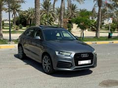 Audi Q3 2017 grey