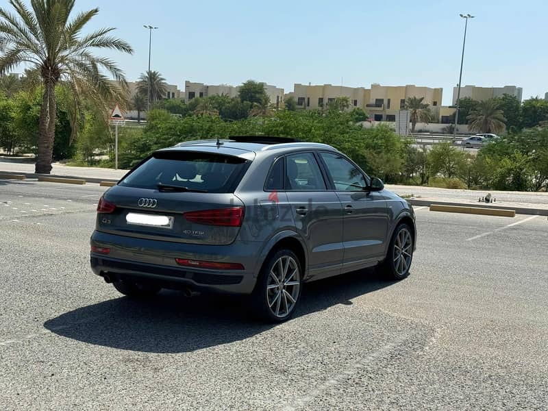 Audi Q3 2017 grey 5