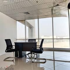 Branded OFFICE Space for Rent 80BD MONTHLY! Ready OFFICE city view