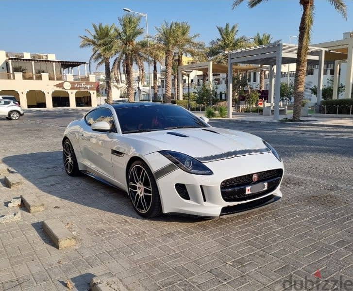 JAGUAR F-TYPE R 2016 0