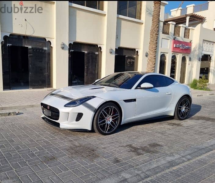 JAGUAR F-TYPE R 2016 1