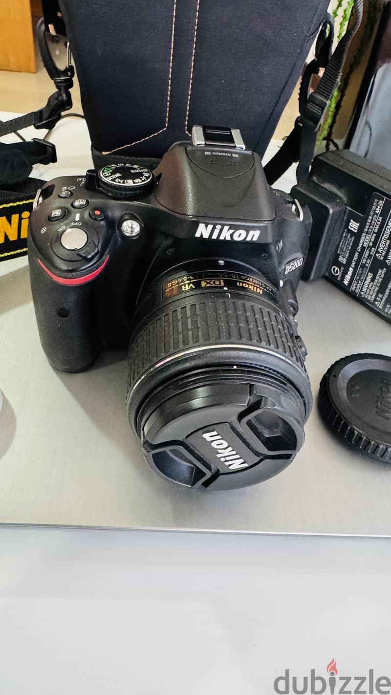 Nikon camera ( same like new) 0