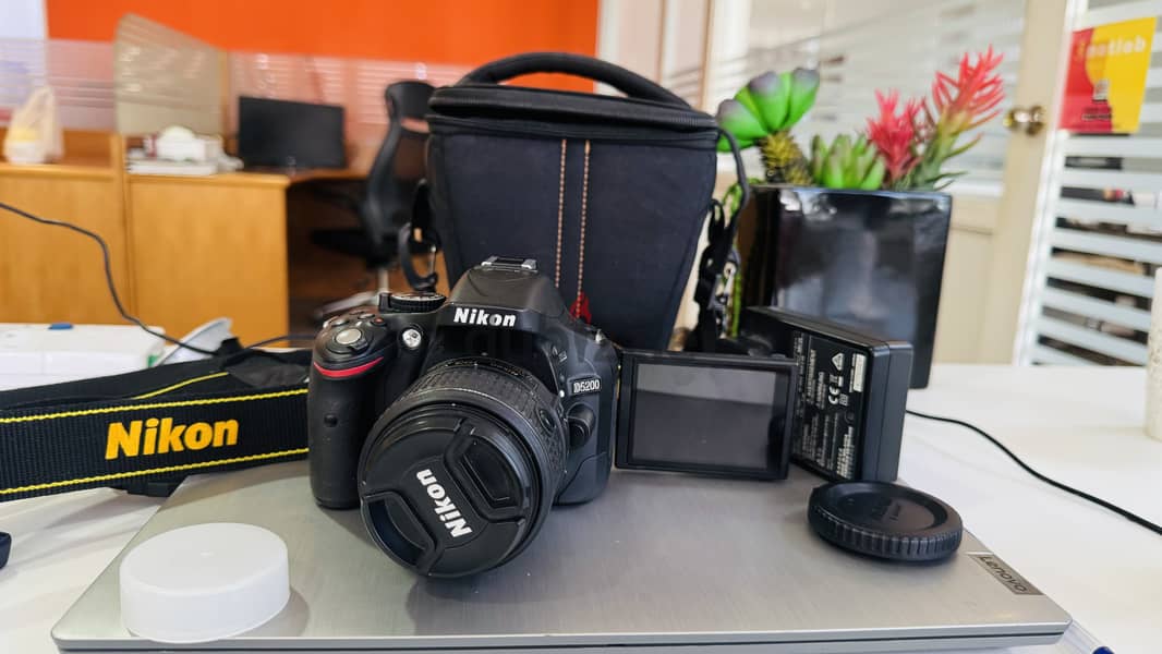 Nikon camera ( same like new) 2